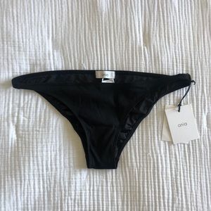 NWT Onia Ashley Rib Bikini Bottom